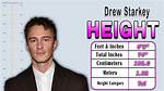 Drew Starkey Height: Unveiling the Tall Tale of a Rising Star