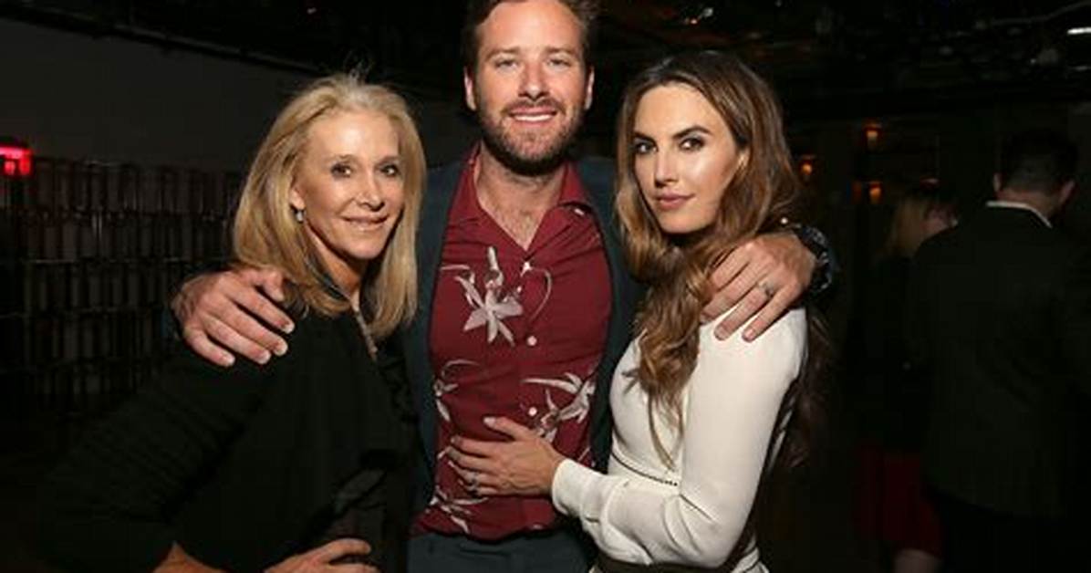 Dru Ann Mobley (Armie Hammer Mother) Wiki, Bio, Age, Height, Weight, Husband