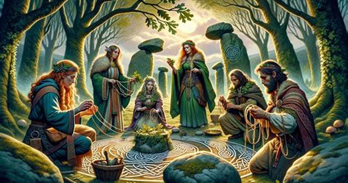 Druids Name: Unveiling the Mystique of Ancient Nature's Keepers