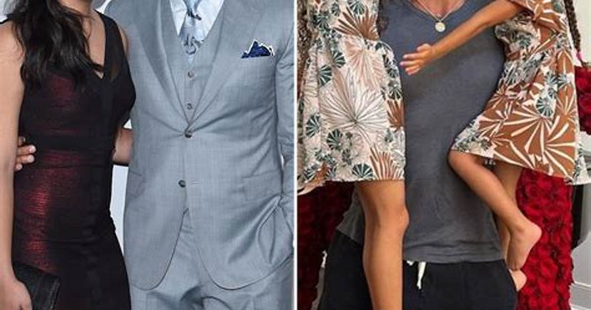 Dwayne Johnson's Kids Age: a Glimpse into the Family of the Rock