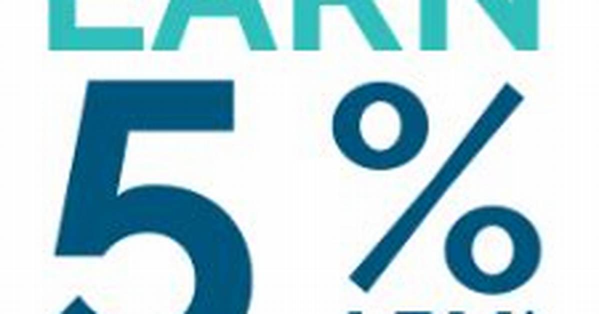 Earn up to 5.10% Apy
