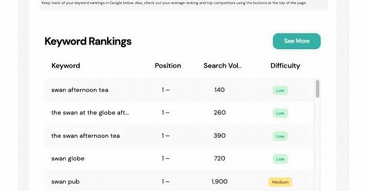 Easily Track Your Keyword Rankings with Our Google Rank Checker