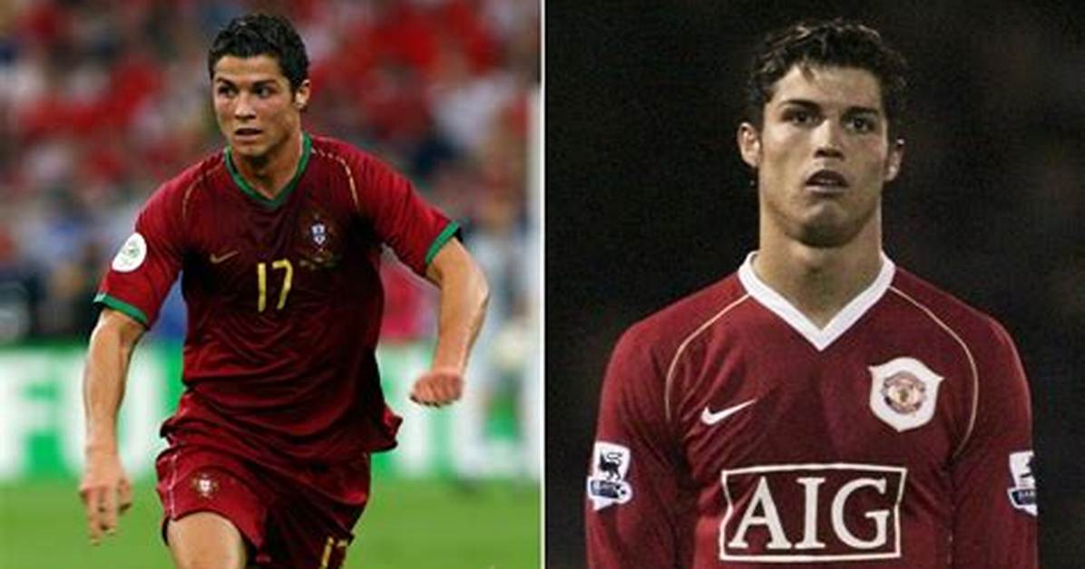 Edad De Cristiano Ronaldo 2006