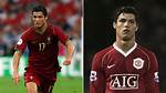 Edad De Cristiano Ronaldo 2006