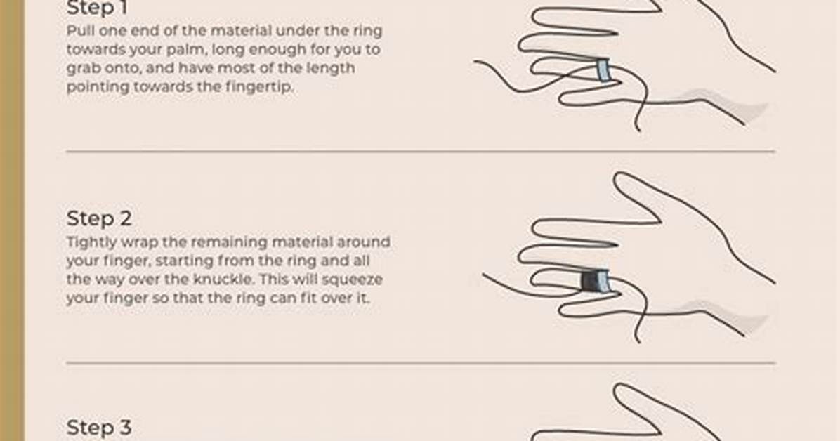 Effective Techniques for Removing a Ring with Floss