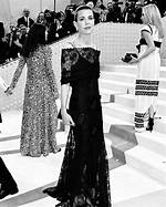 Elegance, Philanthropy, and Fashion Icon