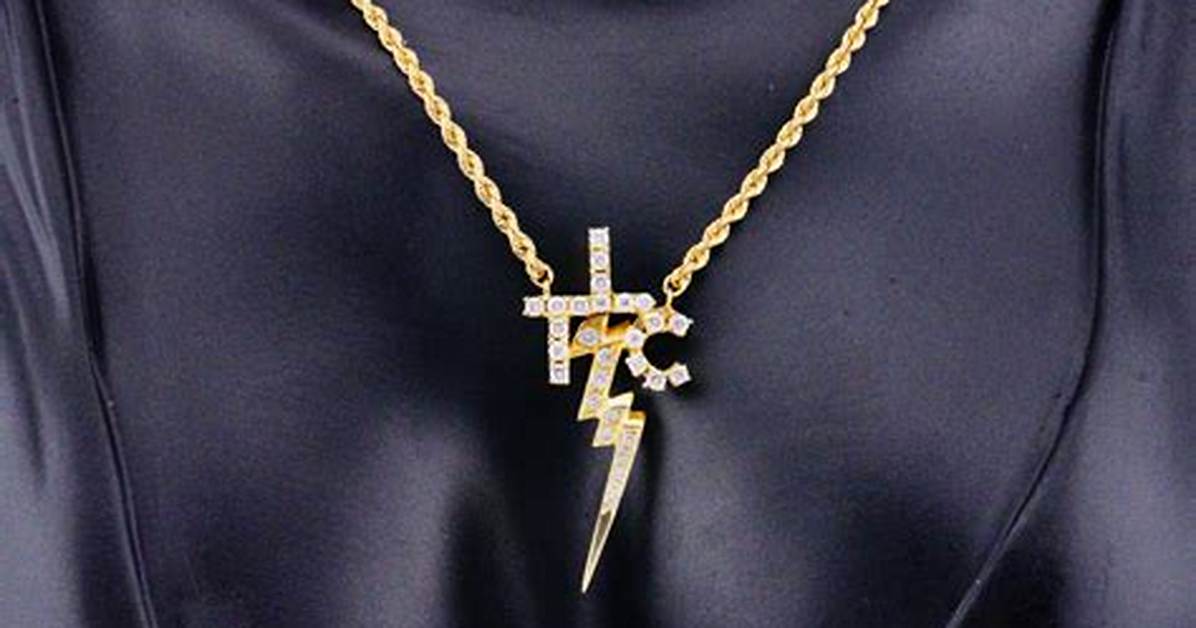 Elvis Tlc Necklace: the King's Iconic Jewelry