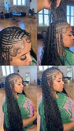 Embracing Beauty: the Art of Braids with Curly Hair