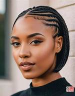 Embracing Style: the Rise of Short Cornrows