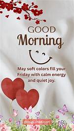 Embracing the Charm of a Good Morning Friday Rainy Day
