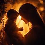 Embracing the Essence of Love: Mothers Warmth (2021)