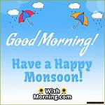 Embracing the Monsoon: Good Morning Wishes in Rainy Season