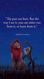 Embracing the Past: Timon's Wisdom on Moving Forward