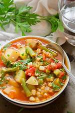 End of Summer Vegetable Soup | Recipe