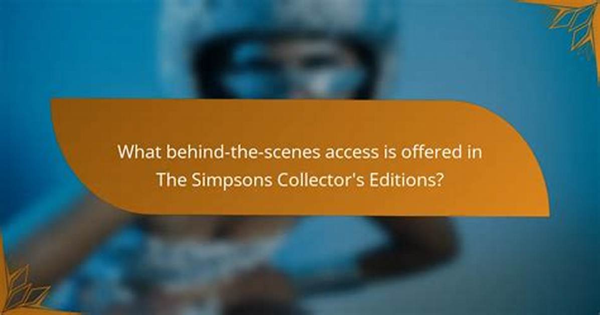 Exclusive Content and Behind-the-Scenes Access