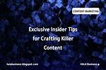 Exclusive Content & Insider Tips