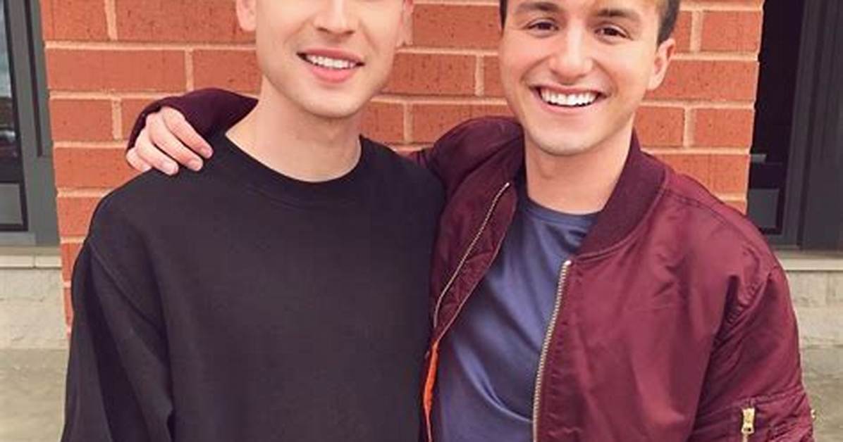 Exemplary Chemistry, His Boyfriend Matthew Fawcus