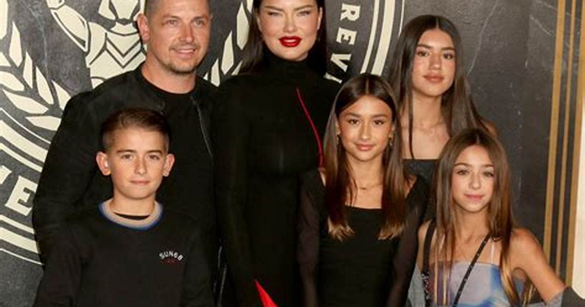 Explore the Family Life of Adriana Lima: a Look at Her Parents