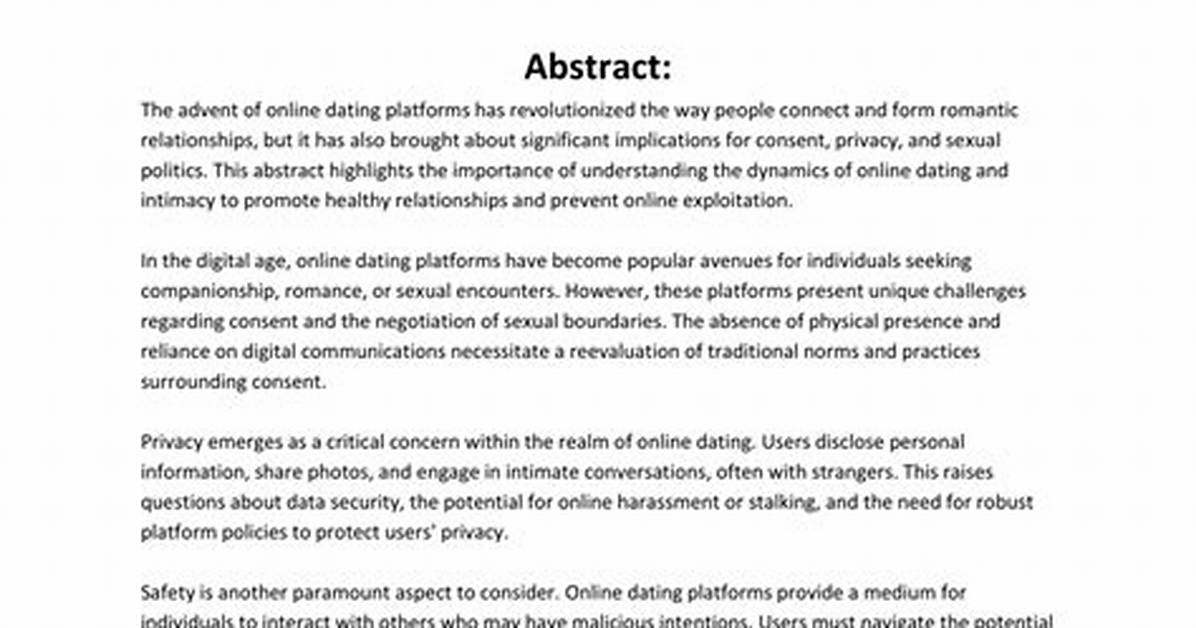 Exploring Consent, Privacy, and Online Safety