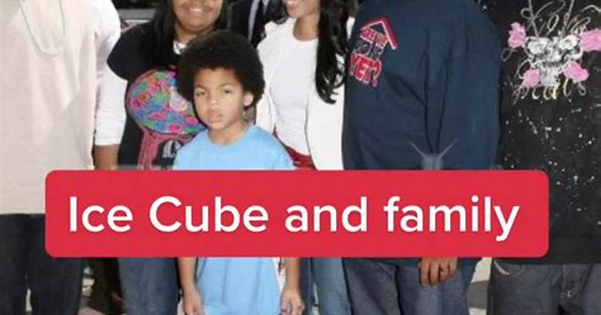 Exploring Ice Cube's Children's Names: a Personal Insight