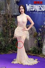 Exploring Jenna Ortega Wardrobe Malfunction Picture