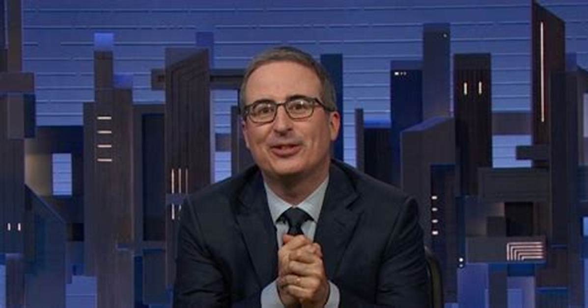 Exploring John Oliver's Impressive Salary: What Does He Really Make?