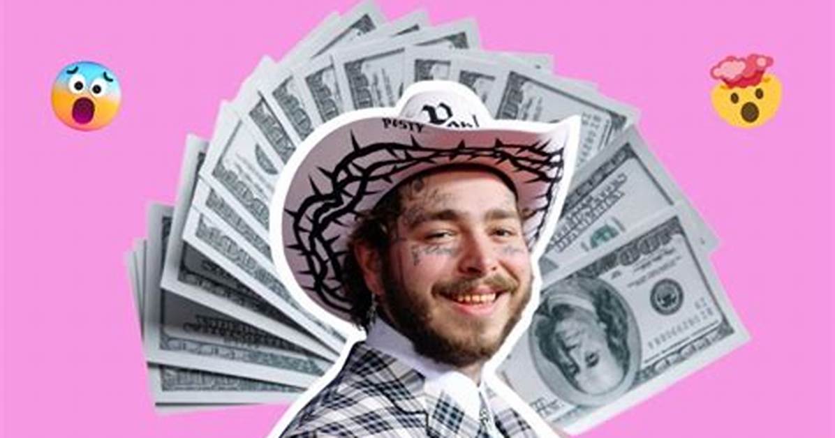 Exploring Post Malone Net Worth 2023
