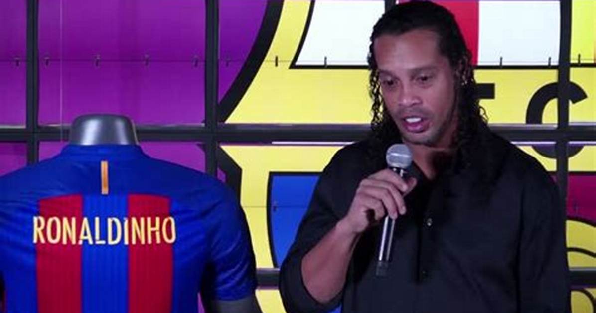 Exploring Ronaldinho's Retirement Age: a Journey Through Time