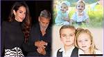 Exploring the Adorable Pictures of George Clooney's Twins