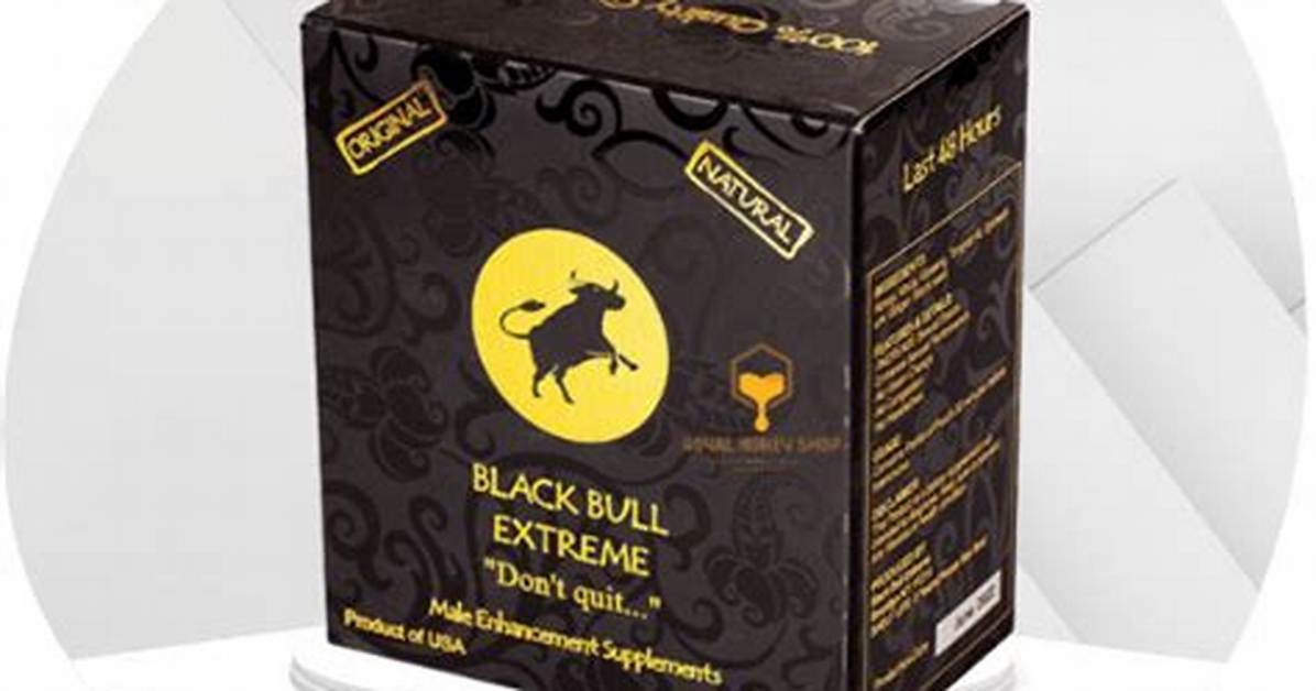 Exploring the Black Bull Honey Side Effects: What You Need to Know
