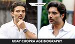 Exploring the Cinematic Journey of Uday Chopra