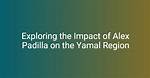 Exploring the Connection Between Alex Padilla and Lamine Yamal on Instagram