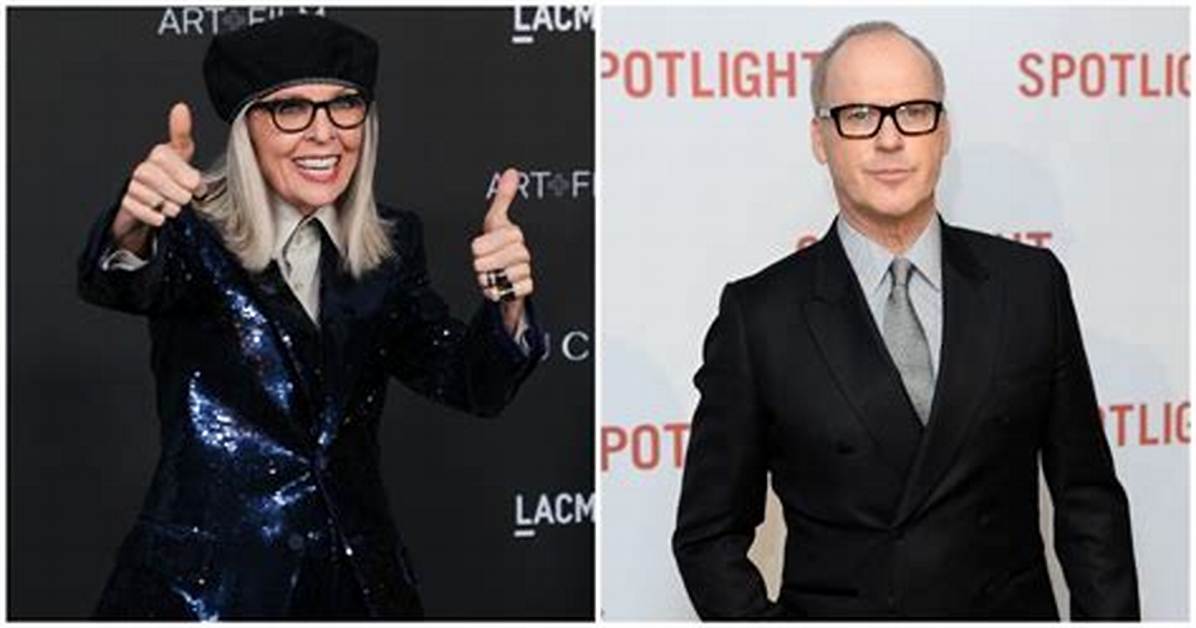 Exploring the Connection Between Michael Keaton and Diane Keaton