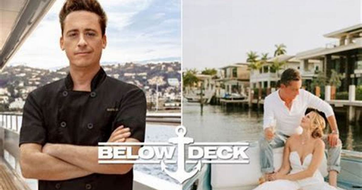 Exploring the Culinary Adventures of Ben Below Deck Chef