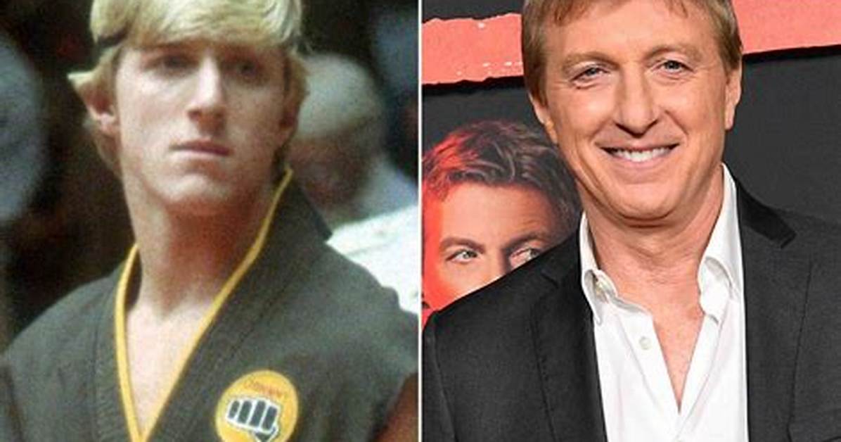Exploring the Early Days of William Zabka in His 20S