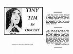 Exploring the Eccentricity of Tiny Tim in Tech And