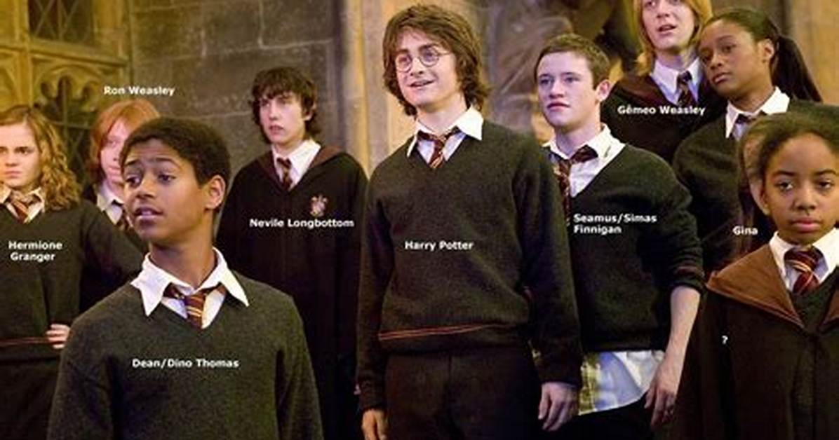 Exploring the Enchanting Cast of Harry Potter and the Chamber of Secrets