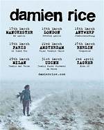 Exploring the Enigma: Damien Rice Tour