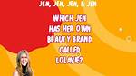 Exploring the Enigma of Jen Jen Jen