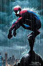 Exploring the Epic Rain Spider Man Video Phenomenon
