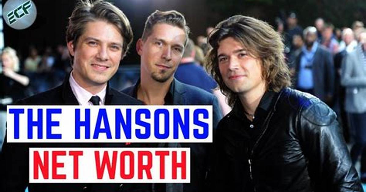 Exploring the Financial Landscape: Hanson Net Worth Revealed