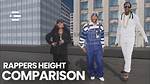Exploring the Heights of Common Rappers: Who Stands Tall?