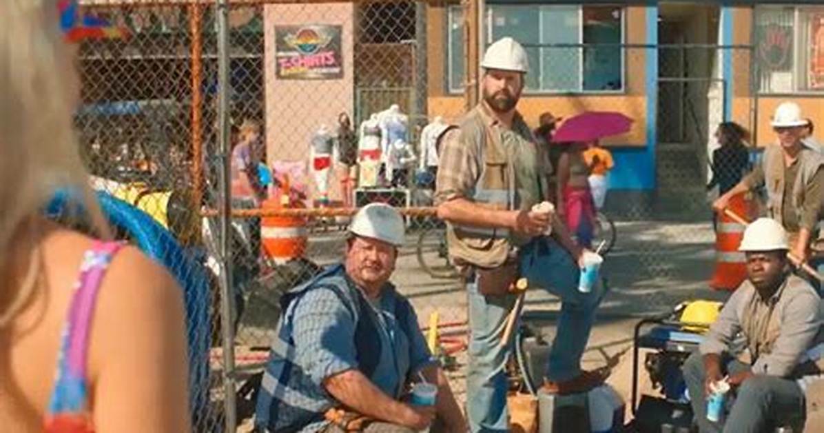 Exploring the Iconic Barbie Movie Construction Worker Scene