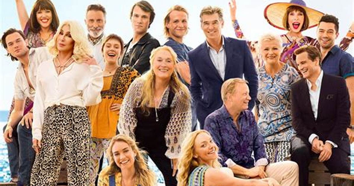 Exploring the Incredible Cast from Mamma Mia: a Journey Through Talent and Stardom