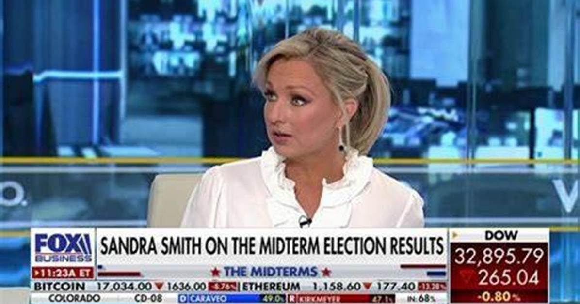 Exploring the Life and Career of Sandra Smith: a Fox News Anchor