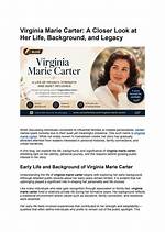 Exploring the Life and Legacy of Marie Whitney