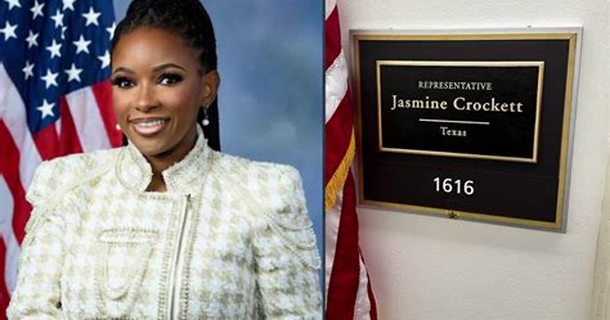 Exploring the Life of Jasmine Crockett and Her Children