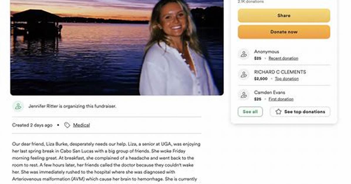 Exploring the Liza Burke Gofundme Movement