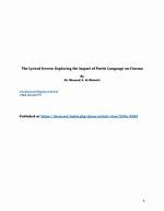 Exploring the Lyrical Genius and Social Impact