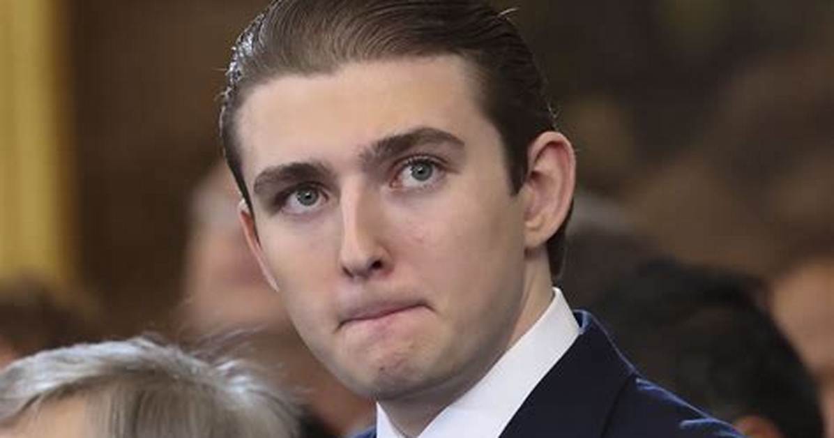Exploring the Mesmerizing Barron Trump Eyes